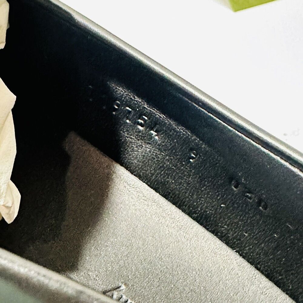 Gucci Horsebit Chunky Loafers Lug Sole Black Leather Shoes G 9/ US 9.5 NIB $990 - Picture 9 of 13